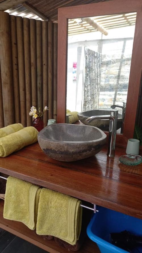 Brahmanhut - Eco Hut Experience In Harmony With Nature, Wellbeing And Spirit Bain Boeuf Exteriér fotografie