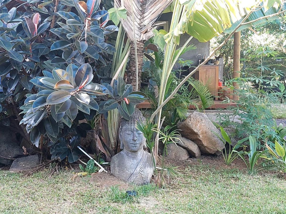 Brahmanhut - Eco Hut Experience In Harmony With Nature, Wellbeing And Spirit Bain Boeuf Exteriér fotografie